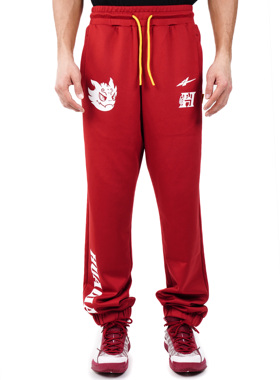 2025SPOxHQU 训练裤-红色