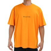 2025SPO 橘色 生活t California 短袖