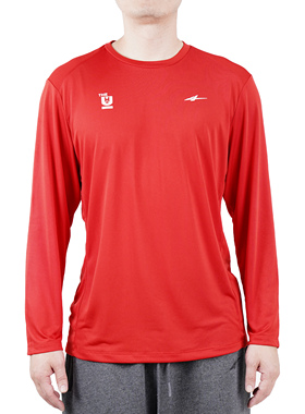 SPO x the U 投篮长袖 红色