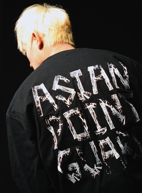 SPO APG长袖生活T恤-BANNED 黑色