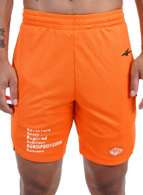 2025SPO APG投篮短裤 橙色