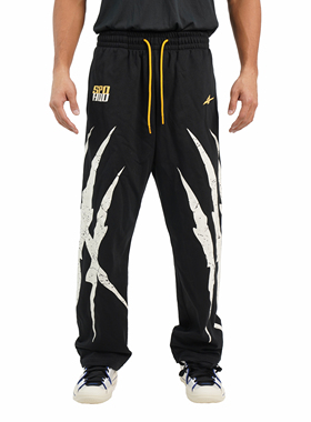 2025SPOxHQU 生活卫裤-龙爪 黑色