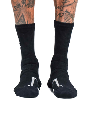 2025SPOx华大基础中帮篮球袜