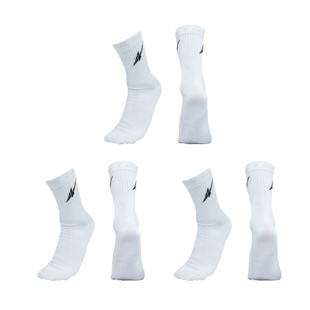 SPO 3双 6双装 休闲袜3.0白色