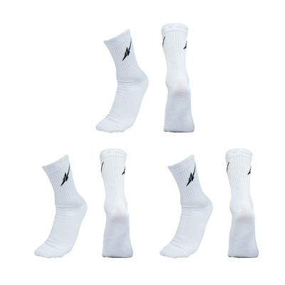 SPO 休闲袜3.0白色(三双装)