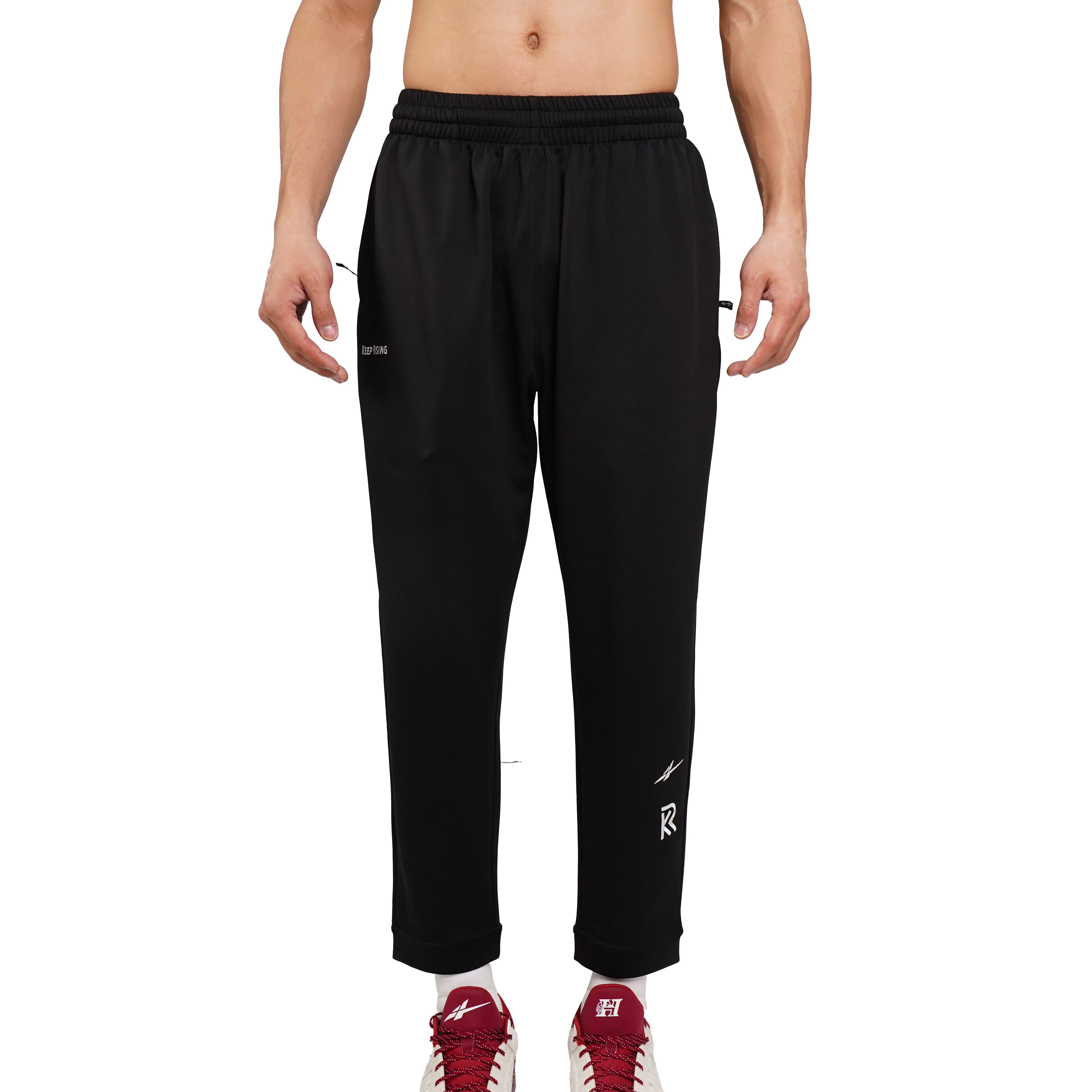 SPOxKR 球员卫裤黑色