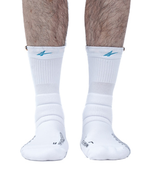 SPO中帮3.0篮球袜-天蓝色