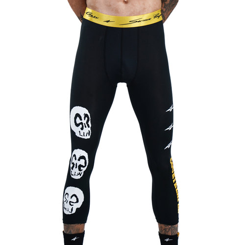 SPO COURTREAPER 7分紧身裤