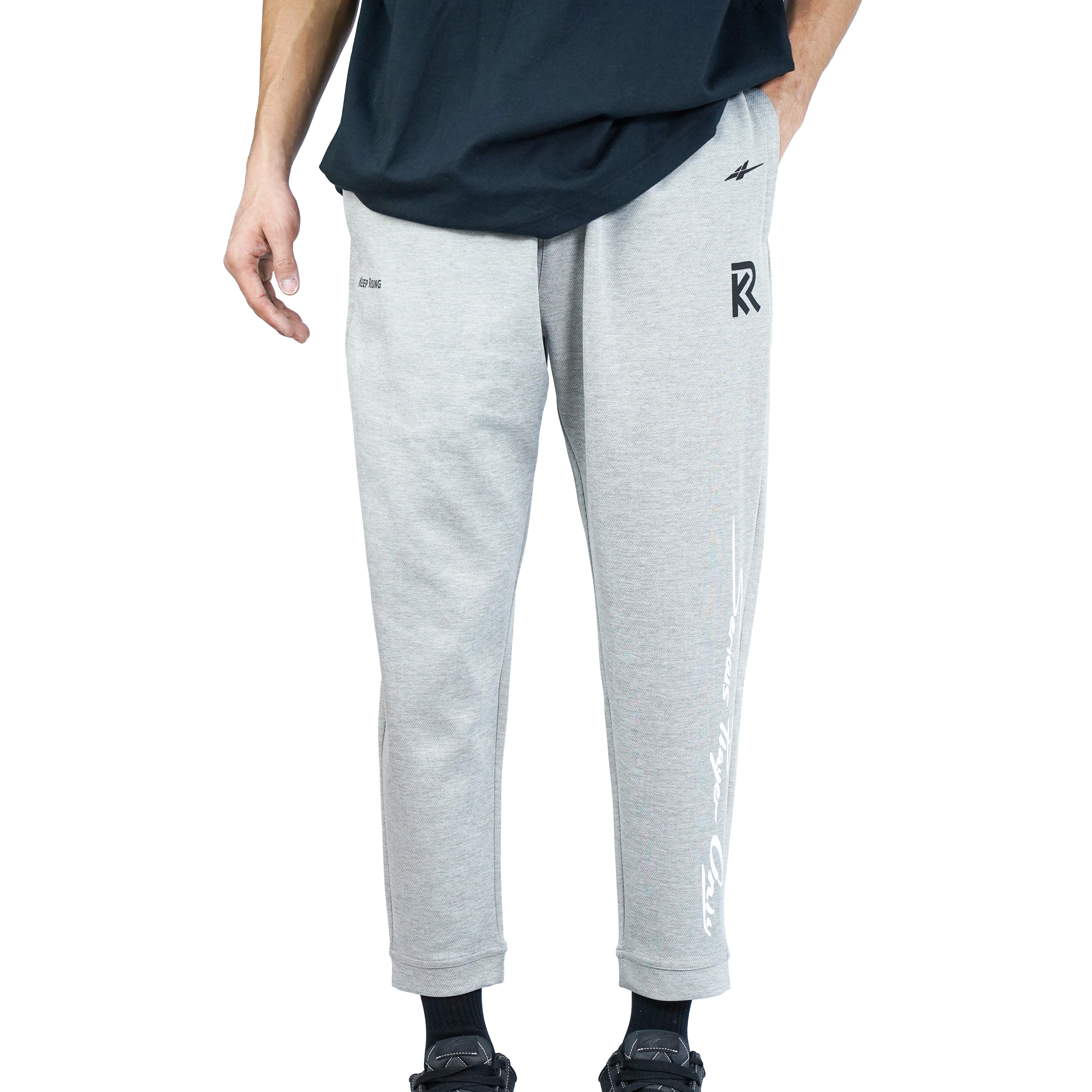 SPOxKR球员卫裤 灰色