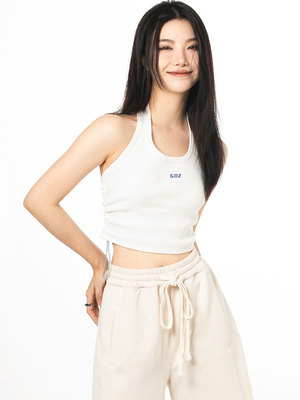 草鱼家原创辣妹吊带背心