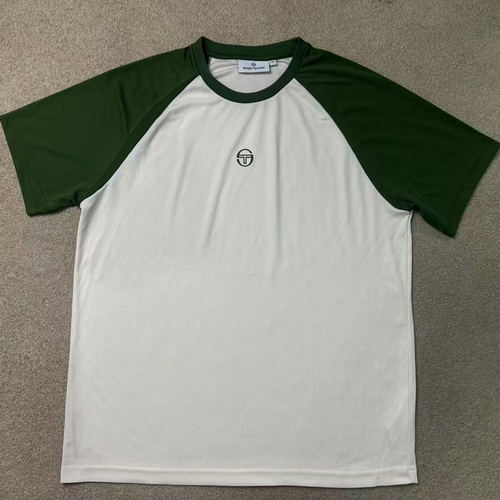 瑕疵 瑕疵 sergio tacchini 速干短袖T恤