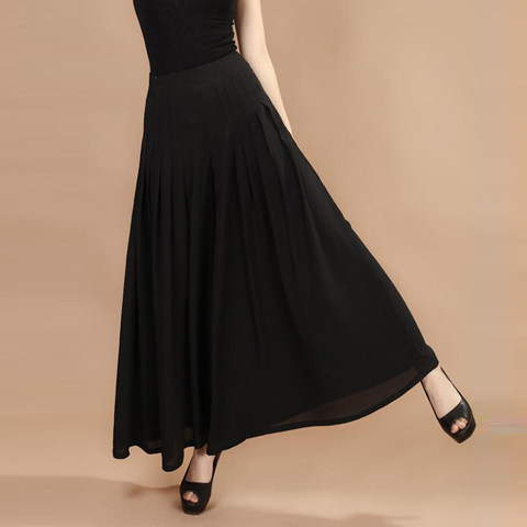 2019 new pattern summer Panties trousers Wide leg pants Culotte leisure time trousers Large Paige Show thin Dance Pants Chiffonin the Women's clothing/Boutique , Pants , Casual pants  category - from Buy2taobao.com to provide professional Taobao agent buy service