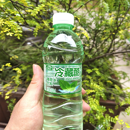 云南冷藏酷薄荷水大溪谷整箱24瓶装清凉薄荷水冰爽冷藏酷饮料饮用