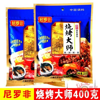 尼罗非烧烤大师400g户外野炊蘸料