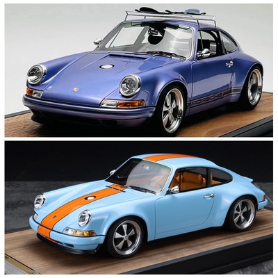 singer964限量版汽车模型超跑