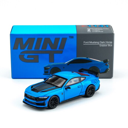 MINIGT164mustang汽车模型