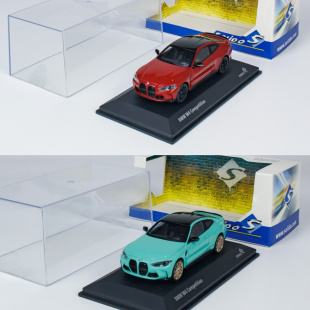 Solido 1:43 宝马BMW G82 M4 COMPETITION 合金汽车模型 成品收藏