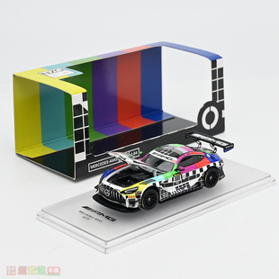 Kiloworks NZG 1:64 奔驰AMG GT3 EVO II Bathurst 12h汽车模型