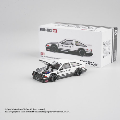 KaidoHouse164AE86汽车模型