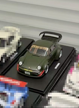 GT Spirit 1:18 RWB PENTHOUSE 2008 宽体树脂汽车模型 成品摆件