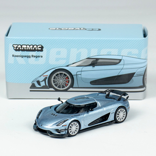 TW 1:64 Koenigsegg Regera 柯尼塞格 合金汽车模型 超跑成品收藏