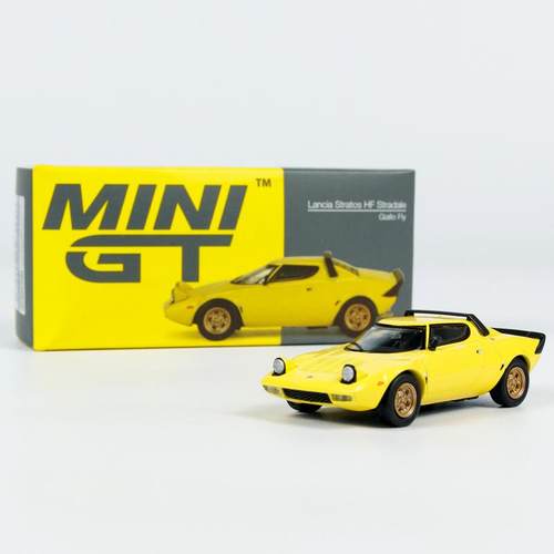 lancia汽车模型minigt合金164