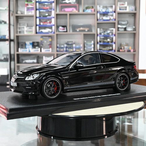 C63AMGGTS树脂118汽车模型