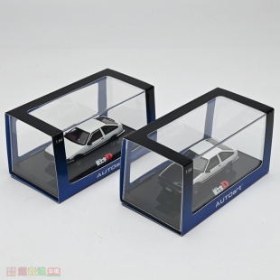 Autoart AA 1:64 丰田 AE86 头文字D 汽车模型 3门 跳灯可开启