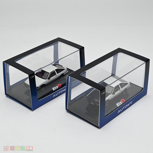 164AE86汽车模型成品