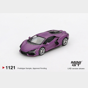 MINIGT 1:64 兰博基尼Lamborghini Revuelto Viola 30th 汽车模型