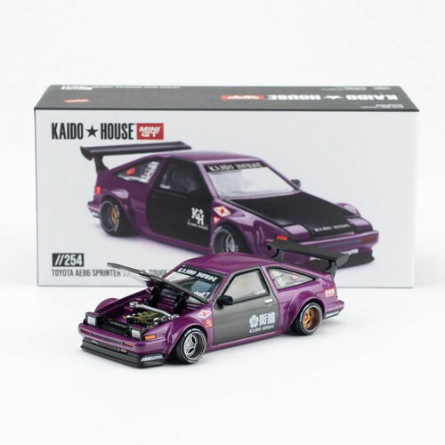 KaidoHouse164AE86汽车模型