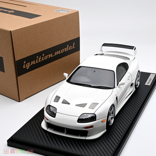 IG 1:18 丰田 Supra A80 TRD 3000GT 树脂汽车模型 成品摆件收藏