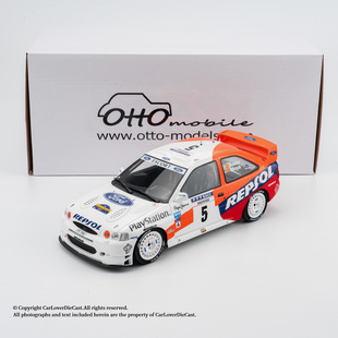FORD 1997树脂汽车模型 OTTO RALLYE CATALUNYA WRC ESCORT