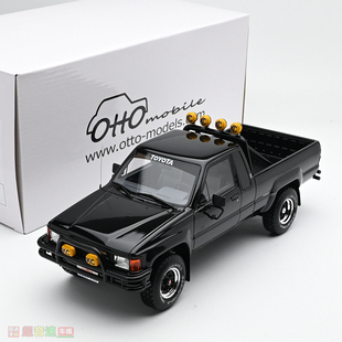 丰田 海拉克斯Hilux SR5 OTTO 树脂汽车模型 1985 成品摆件