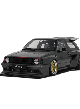 OTTO 1:18 大众高尔夫GOLF II GTI BY KHYZYL 树脂汽车模型改装版