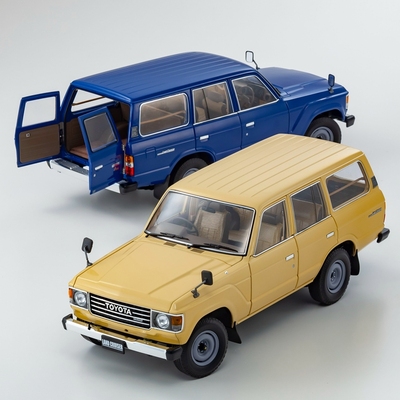 kyosho京商兰德lc60合金汽车模型