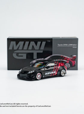 MINIGT164GR86汽车模型