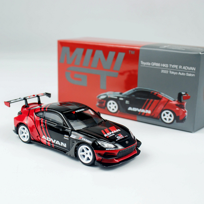 164GR86合金汽车模型