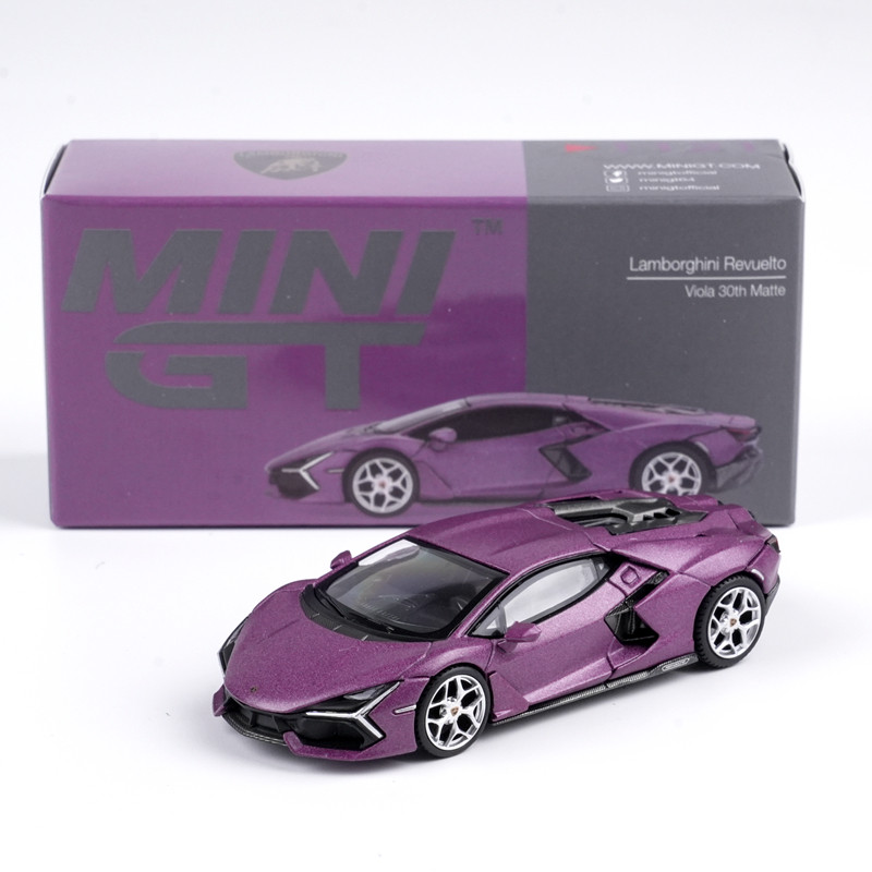 MINIGT164revuelto汽车模型图片