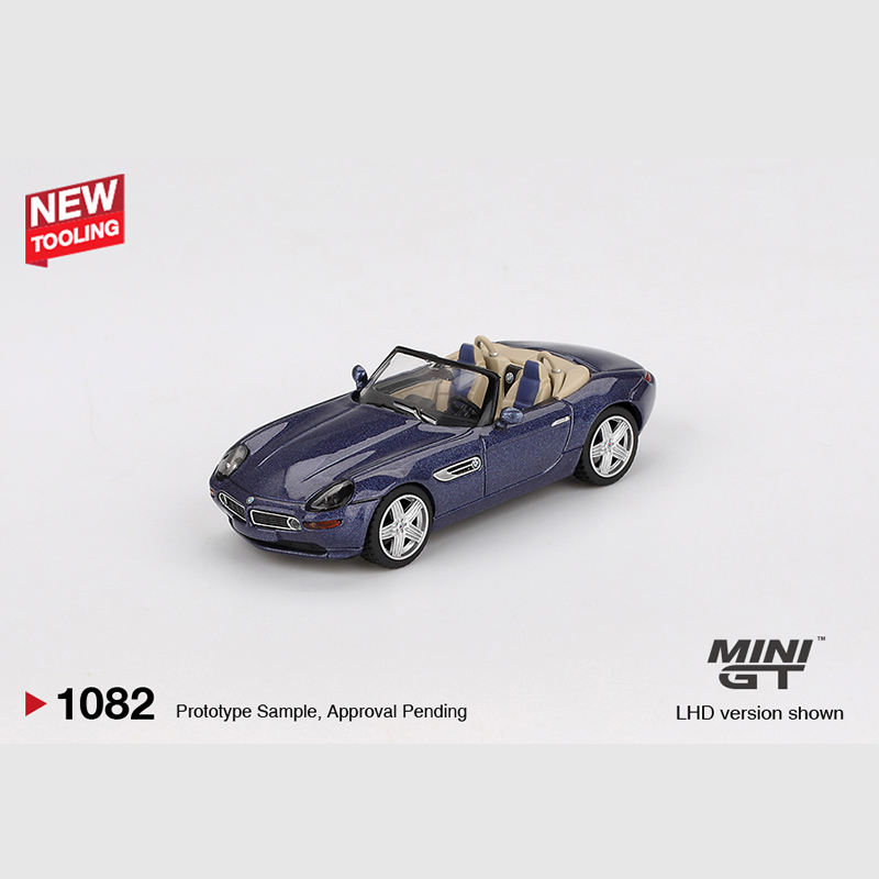 MINIGT164Z8合金汽车模型