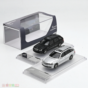 King AMG 合金汽车模型 瓦罐 奔驰E63 W211 Model 旅行版