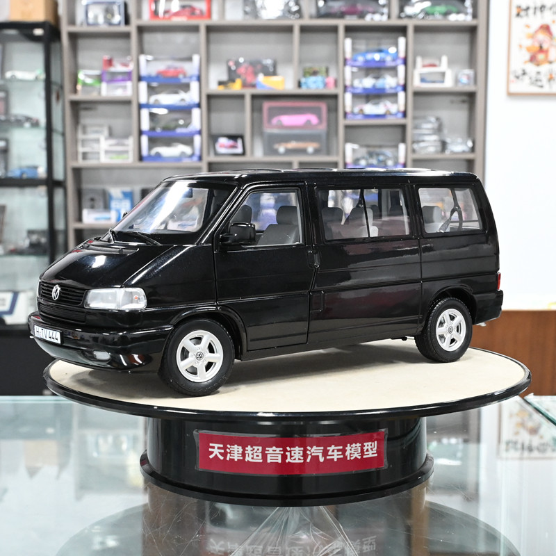 schuco舒克 1:18 大众 t4 bus caravelle 合金汽车模型 mpv秒包车
