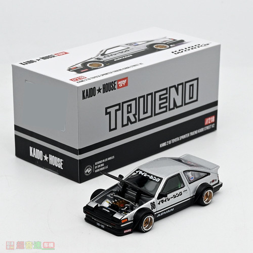 MINIGT164AE86汽车模型