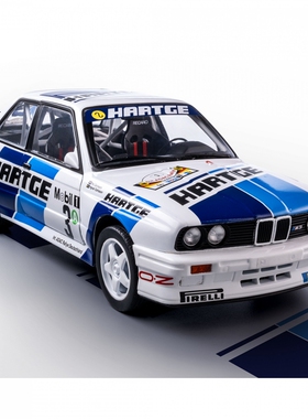 Solido 1:18  E30 M3 GR. A 1990 ADAC RALLY 合金汽车模型 成品