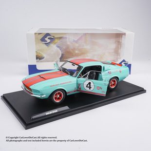 Solido 1:18 SHELBY GT500 谢尔比 合金汽车模型 可开门 成品摆件