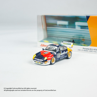 1995 合金汽车模型 Porsche 24h GT2 911 MANS