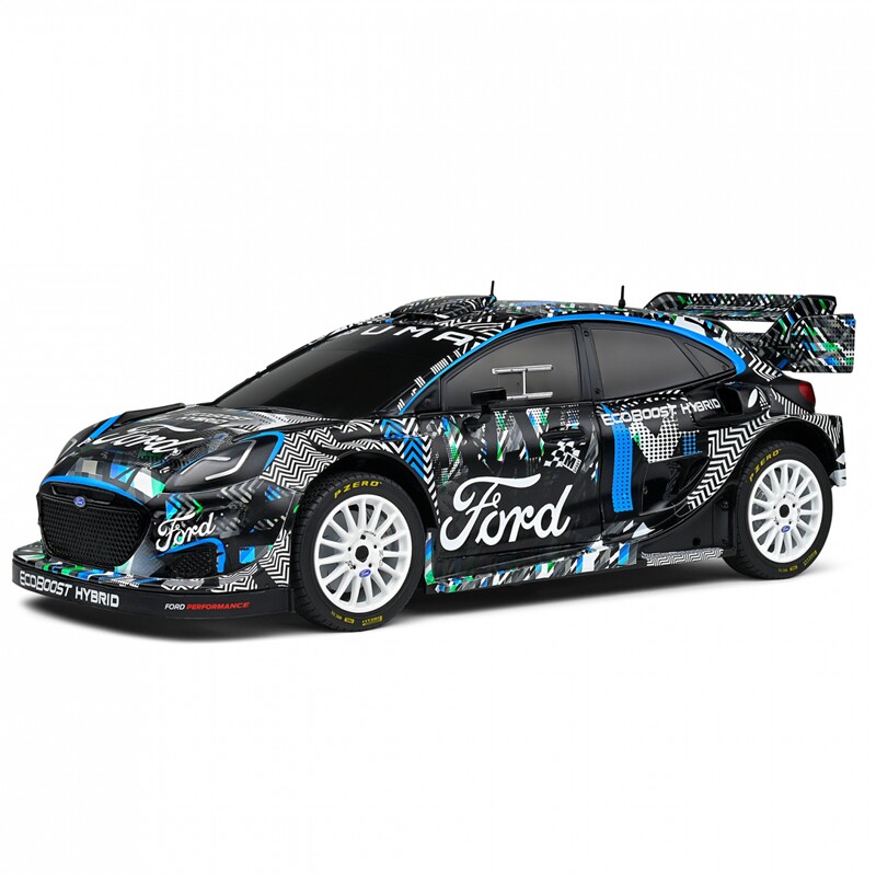 solido 1:18 rally1 hybrid goodwood古德伍德速度节 2021 车模