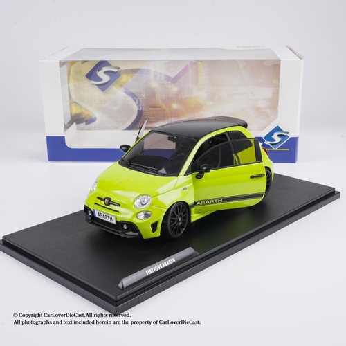 Solido118F595合金汽车模型