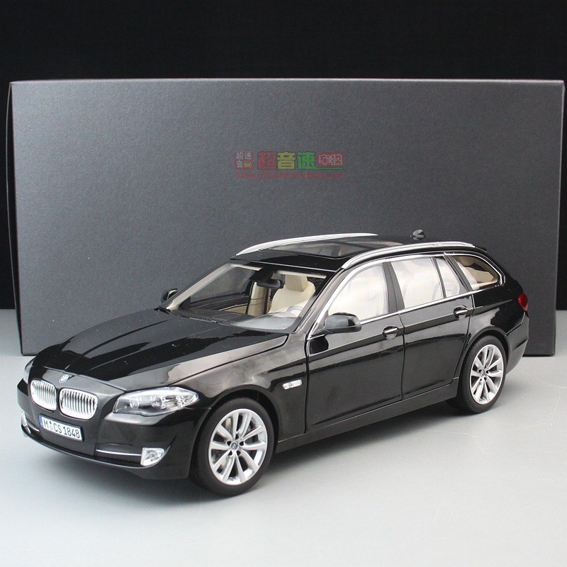 norev 1:18宝马550i 5系旅行版瓦罐合金全开汽车模型德系成品轿车