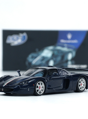 BBR 1:64 玛莎拉蒂 Maserati MC12 合金汽车模型 成品摆件  超跑